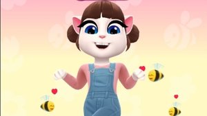 Моя говорящая Анжела 2