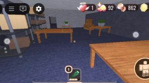 Играю в роблокс в дорс. Прохожу румс, дошёл до а-87.