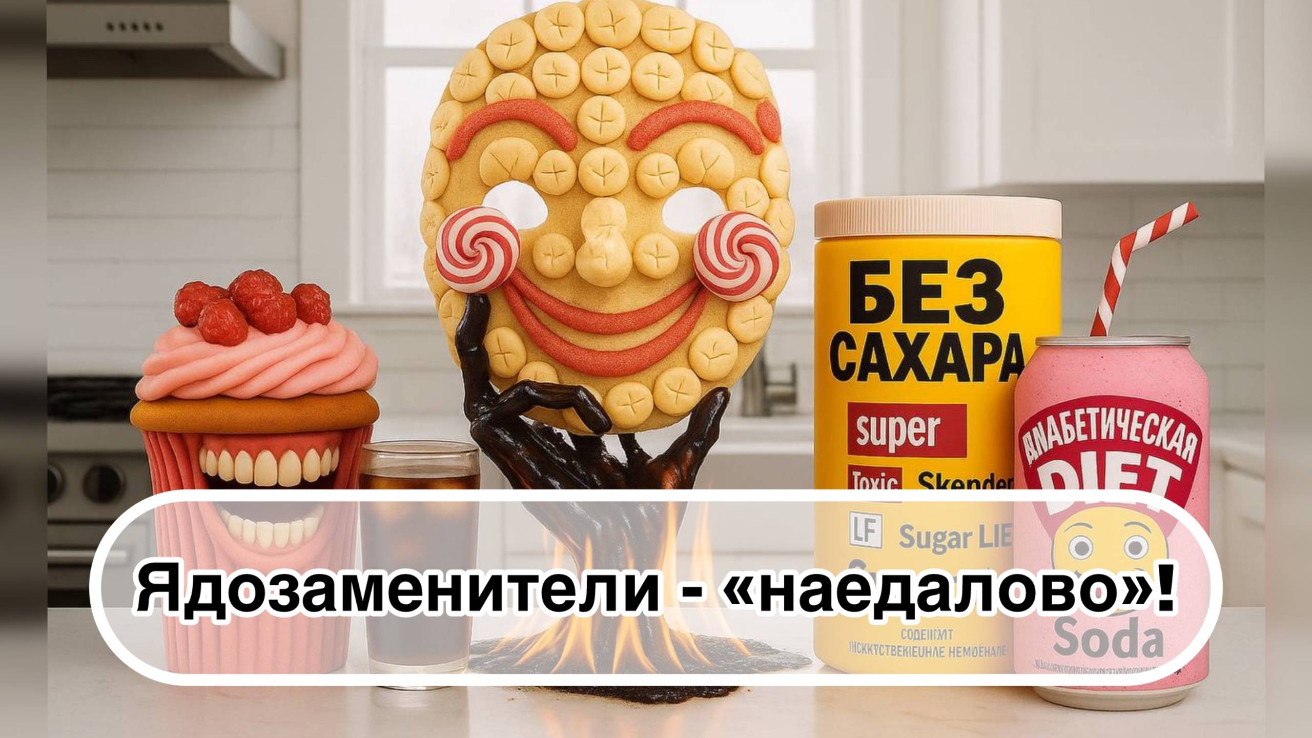 Ядозаменители - "НАЕДАЛОВО"!