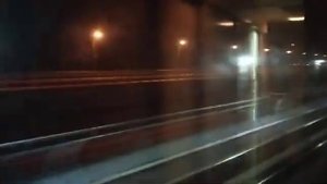 Крымский мост!  Керчь-Южная - Тамань-Пассажирская из окна поезда №7 Севастополь - Санкт-Петербург