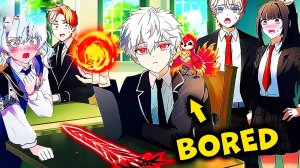 Они Думали, Что Он Всего Лишь Ребенок, Но Его Тайный Договор С Драконом Сделал Его Непобедимым