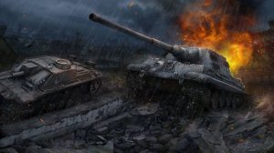 Воскресный вечер в мире танков.