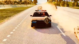 Эффектные моменты в BeamNG drive