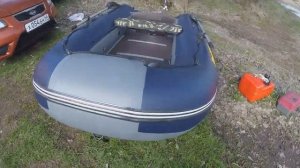 ОБЗОР ЛОДКИ ПВХ МУССОН 3000. И ТЕСТ НА СКОРОСТЬ С МОТОРОМ В 5 Л.С.