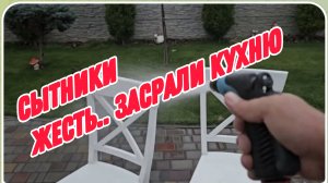 САМВЕЛ АДАМЯН, СЫТНИКИ, ЖЕСТЬ.. ЗАСРАЛИ КУХНЮ, СВЕТЛАНА В ШОКЕ..