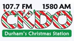 [MW DX] 1580 kHz CKDO - "Durham's Christmas Station" (Oshawa, ON, CAN) 05.12.2019