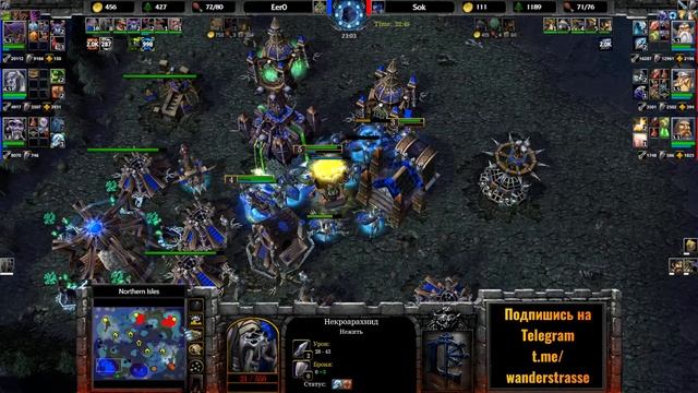 ЗАСАДА ИЗ ЛЕСА_ ОСАДНАЯ БАШНЯ в ЛЕСУ на турнире за $28.000 по Warcraft 3 Reforged смотреть онлайн