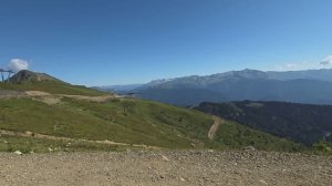 Съездили на Роза Хутор. Красоты Кавказских гор