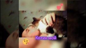 Котик мой😘