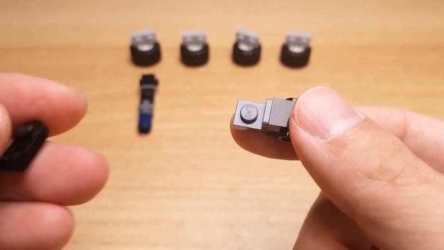 Мини трансформер из ЛЕГО / Трансформер Пушечный танк / Самоделка из LEGO (lego) смотреть онлайн