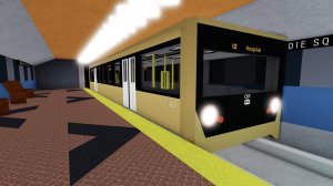 Angulan Automatic Subway Transport - Beige Line
