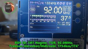 25.07.2025 15:16UTC, [Es], TRT Nagme, Турция, 92.0МГц,, 1754км