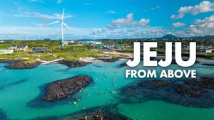 The Most Breathtaking Summer Destination in Korea | Jeju Island from Above