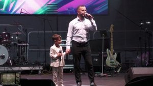 Иван Железный и Арсений - Папа и сын