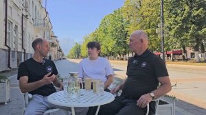 Интервью организаторов Школьной Лиги Айкидо