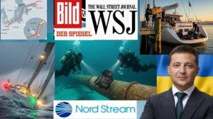 📣 Свежие данные расследования подрывов СП-1 и 2. Арест и улики Материалы WSJ, Bill. 30-08-2025