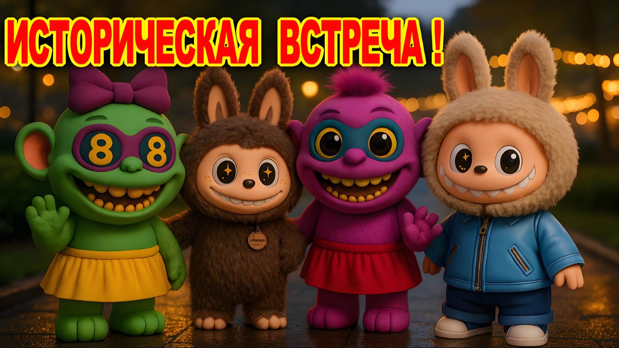 Лабубу и Любаши вместе: как будто и не расставались смотреть онлайн