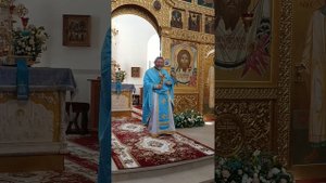 31.08.2025. Проповедь прот. Игоря Гагарина в Неделю 12-ю по Пятидесятнице