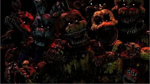 Ночь у Фредди 4 серия ночные кошмары