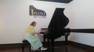 Григ Э. Соната для фортепиано. Часть IV. Исполняет Светлана Стуколкина (Москва)