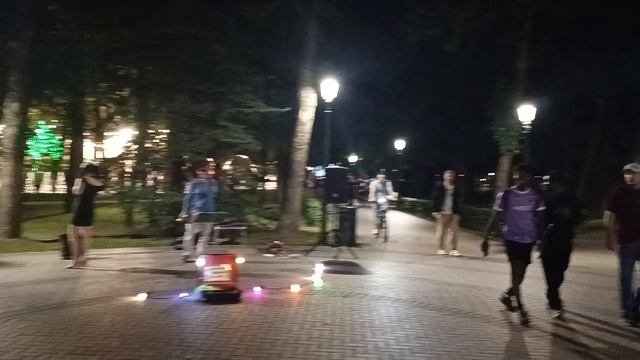 Талантливые люди.Вечерняя музыкальная программа.