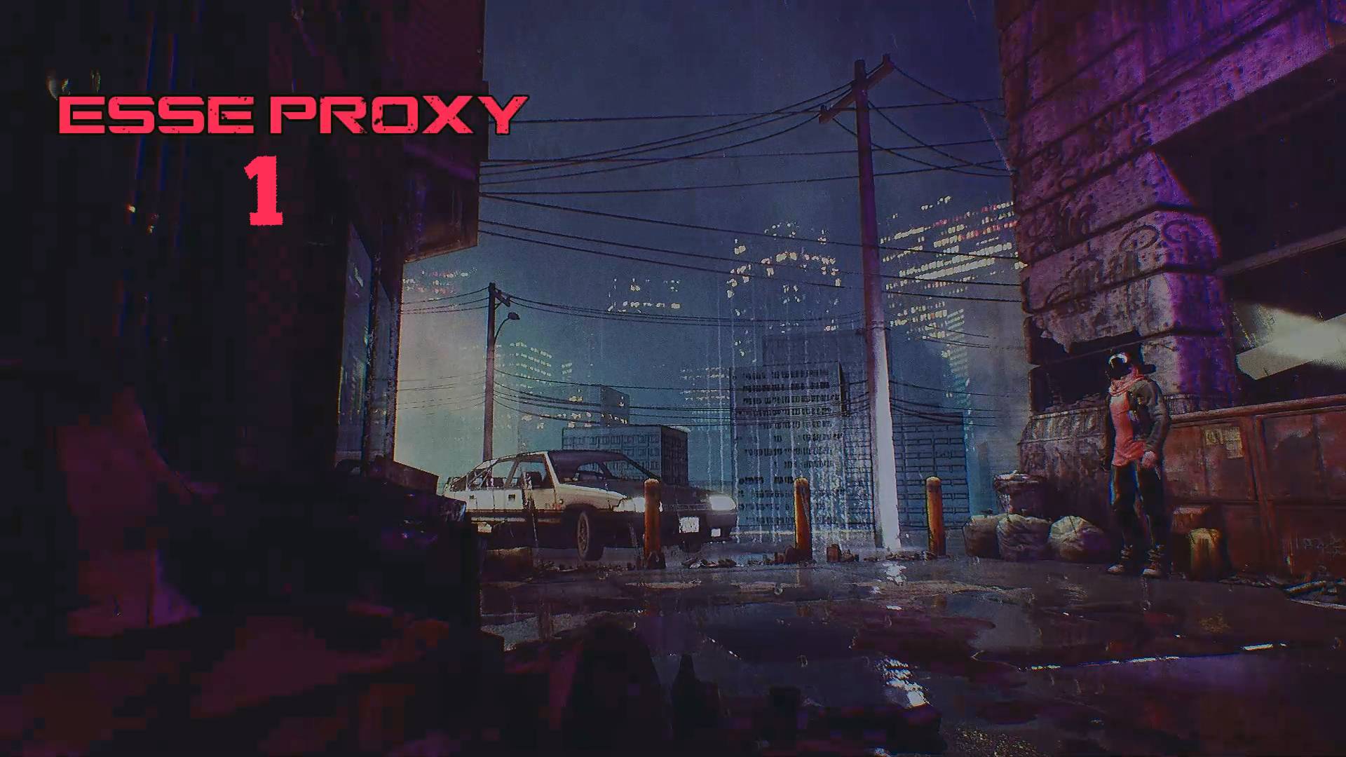 Esse Proxy № 1 (ОДНА ЖИЗНЬ ПРОТИВ БОССА-ВЕРТОЛЁТА)