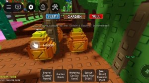 Мини открытие яиц и крейтов в Grow a Garden | Roblox 1# часть