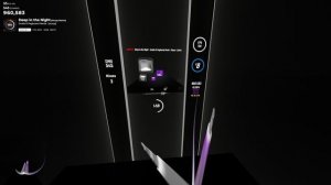 [Beat Saber] Snails & Pegboard Nerds - Deep in the Night (Muzzy Remix) [9,50★ x7 miss]