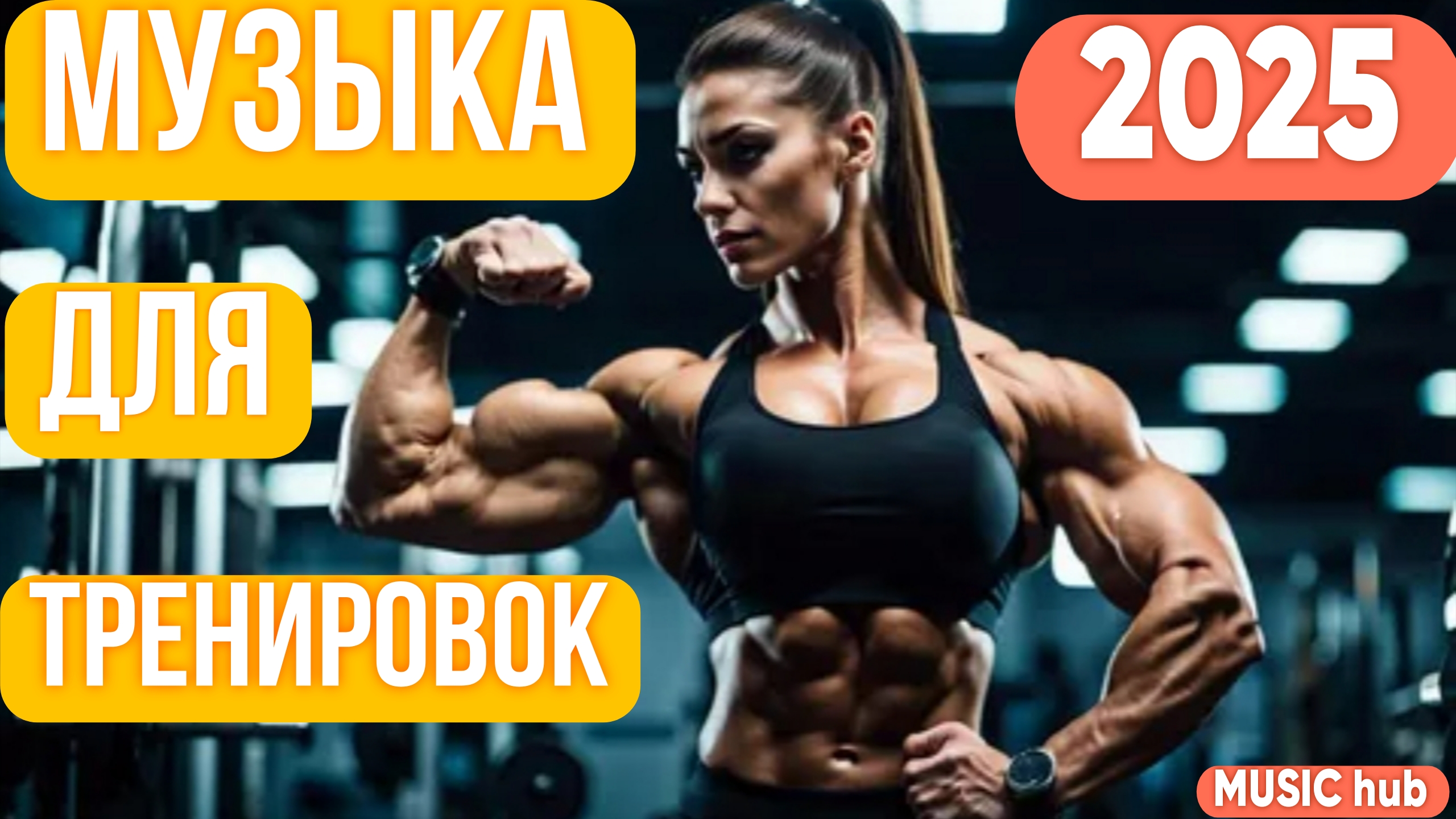 Музыка для Тренировок 2025  Самые Лучшие новые песни для зала  Фитнес Мотивация  Топ  Модель 2