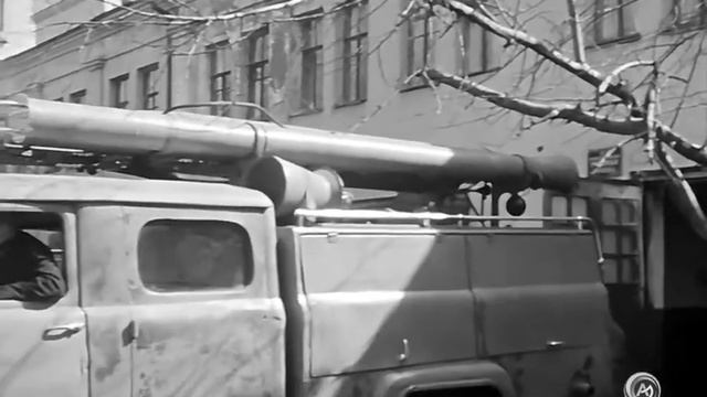 1972 год. Тюмень. Первомайская пожарная часть.