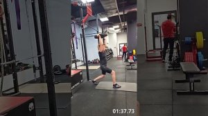 Иснина Анна, чк  ТФ Королев, 41 повторений