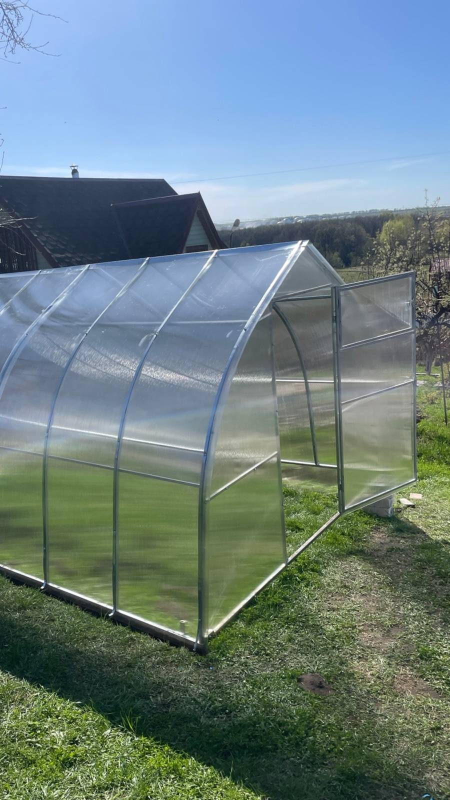 Теплица капелька 3х6