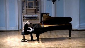 А.Скрябин Этюд b moll ор. 8 №7 исп. Марина Хамидулина