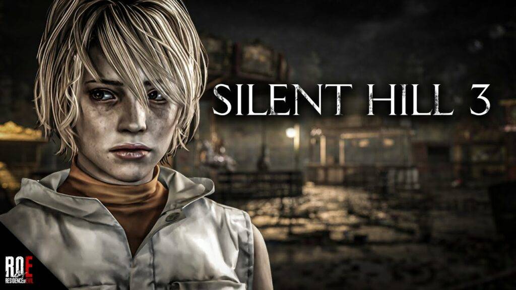Silent Hill 3 Полное прохождение в одном видео
