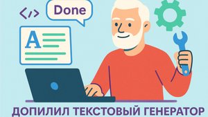 Текстовый рандомизатор 500 уникальных текстов для AVITO