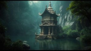 Храм воды - Исцеляющая музыка Тибета для расслабления и медитации, фоновая музыка