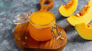 Тыквенный джем с апельсином