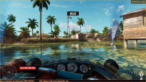 Far Cry 6. Гонка Гран - При. «Гонка на выживание: Хождение по воде» (Сложность «Повстанец»)