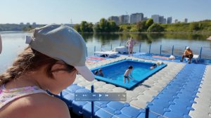 Парк Фили - последний день лета - Москвография - Что посмотреть в Москве