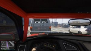 GTA Online. Доставка редкого экспортного транспорта Gauntlet Hellfire. 4K UHD