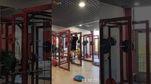 Мишанкин Виталий, ТФ Чебоксары, тренер ДФ, количество повторений 51 раз.