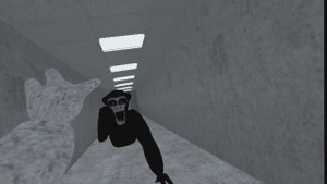 Убегаю От Стрёмных Монстров в MONKEY BUDS