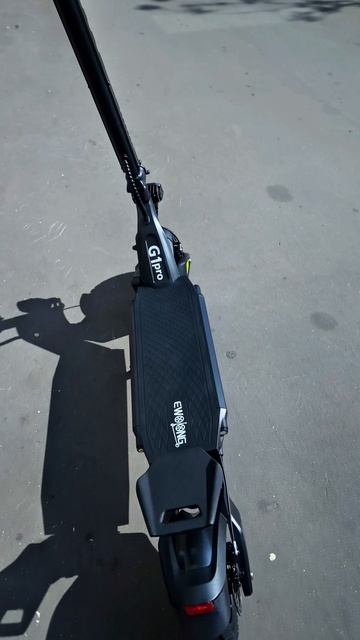 Wolong G1 Pro - мощный и сбалансированный электросамокат! смотреть онлайн