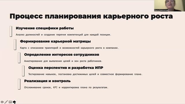 6.2.Системауправленияпрофессиональнымразвитиемикарьернымростомлекция