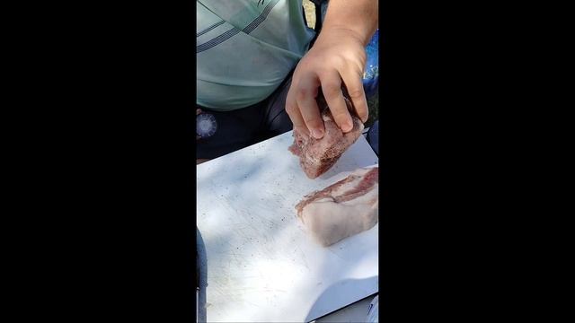 Неделька на природе. 1 часть 
Рыбалка, приготовление еды. смотреть онлайн