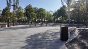 Обновленный парк Гулливер в Донецке 31.08.2025