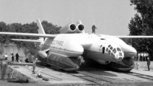 ВВА-14 (вертикально взлетающая амфибия, экспериментальный советский аппарат Роберта Бартини