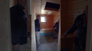 Баня из профилированного бруса
