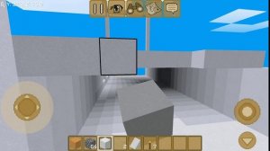 строю квартиру в Майнкрафте часть 6