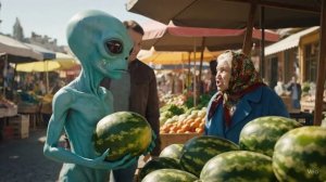 ИИ бабуля и гуманойд